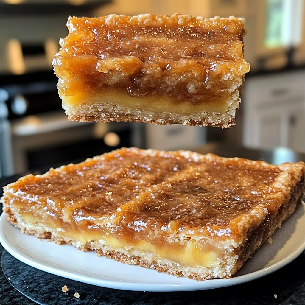 Butter Tart Squares