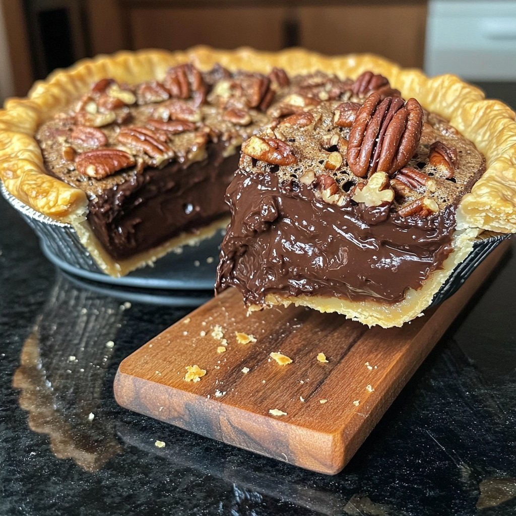 Rich & Decadent Texas Chocolate Pecan Pie (Homemade!)
