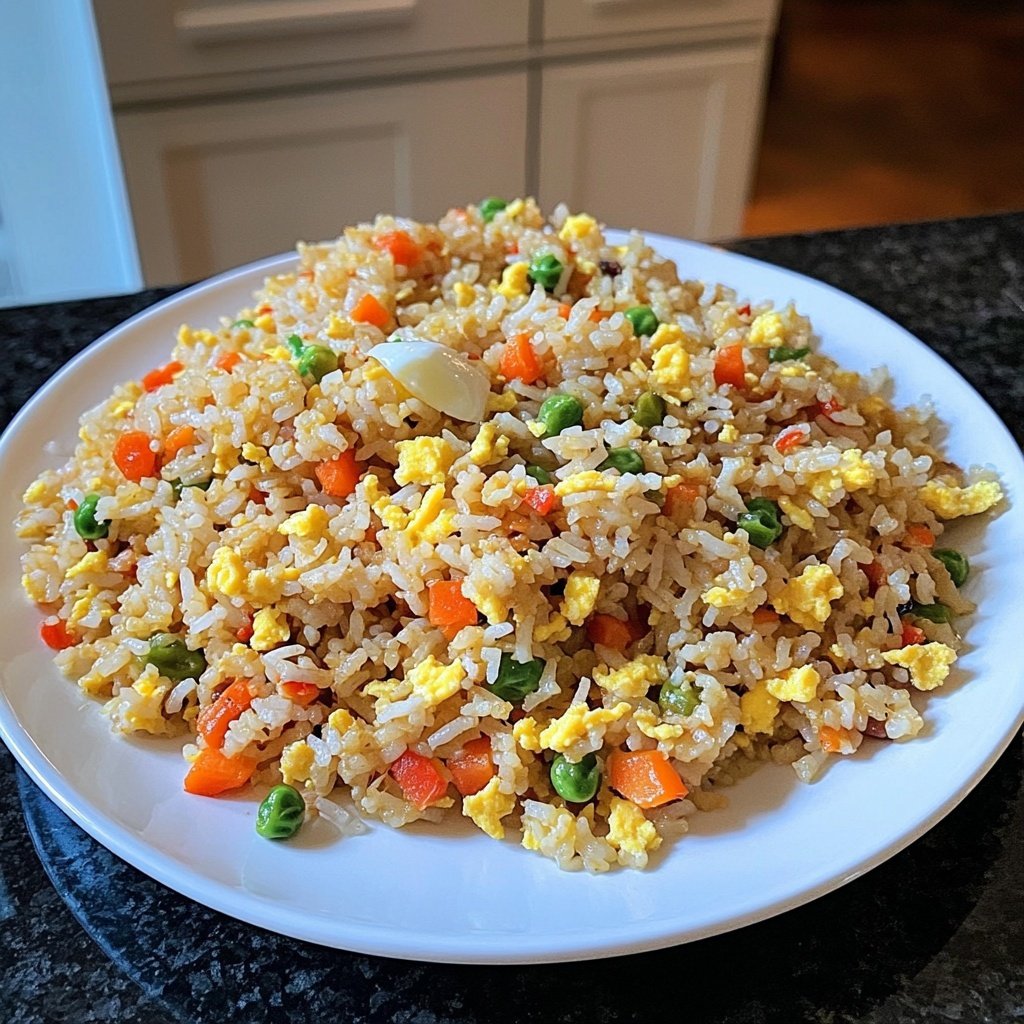 Easy Egg Fried Rice Just Like Chinese Takeout