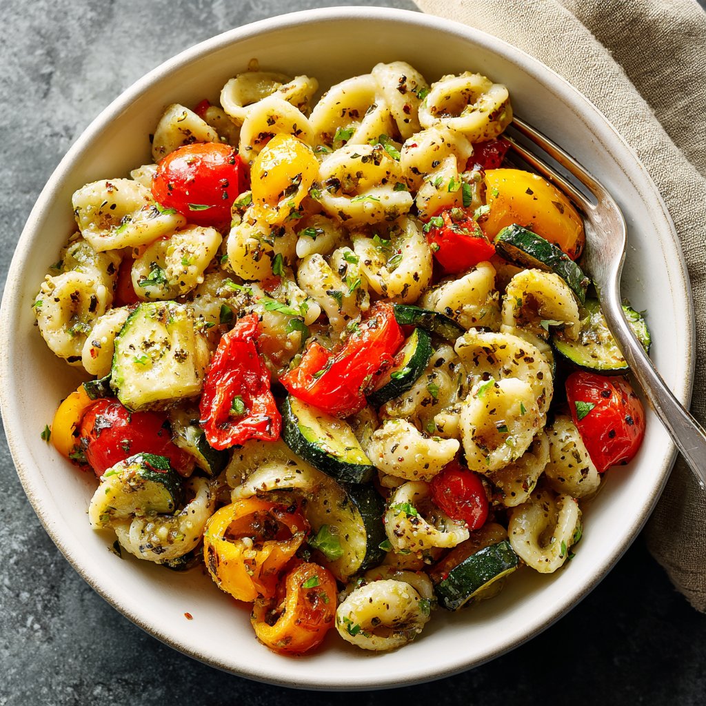 Herb Roasted Vegetable Pasta