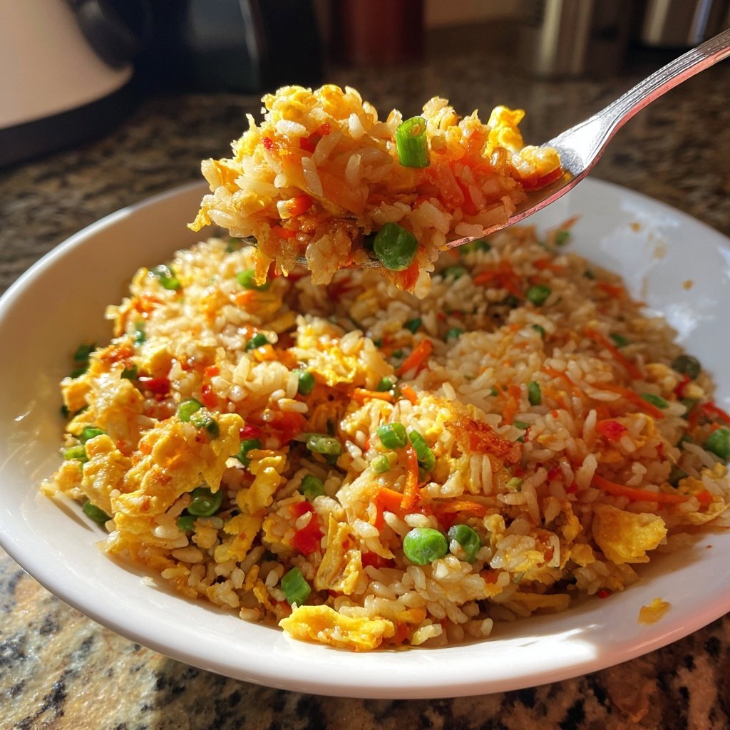 Quick & Easy 10-Minute Egg Fried Rice