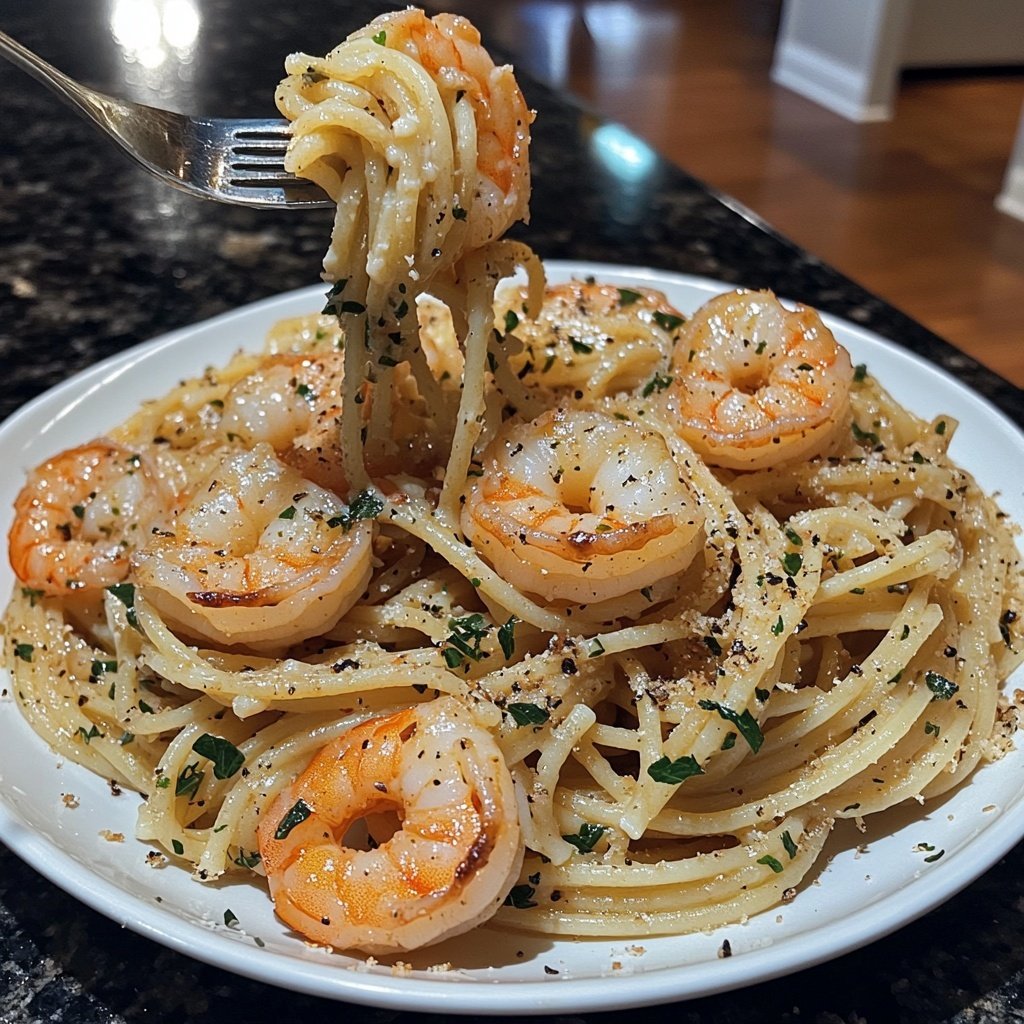 Shrimp Scampi Recipe