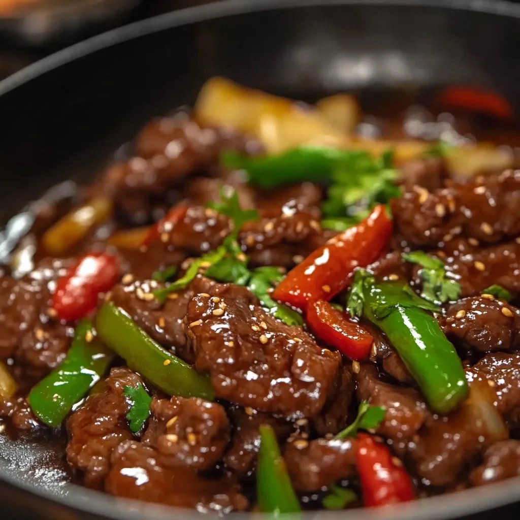 Mongolian Beef