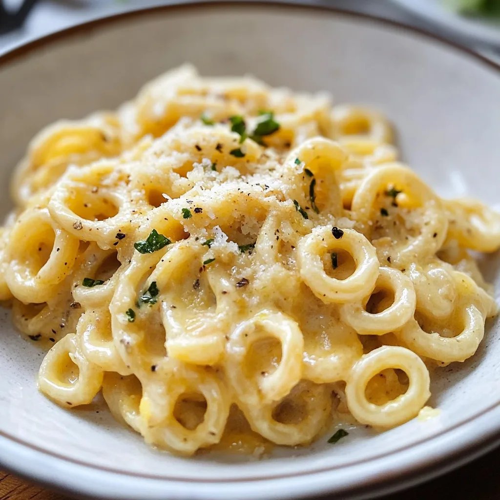 Garlic Butter Pasta
