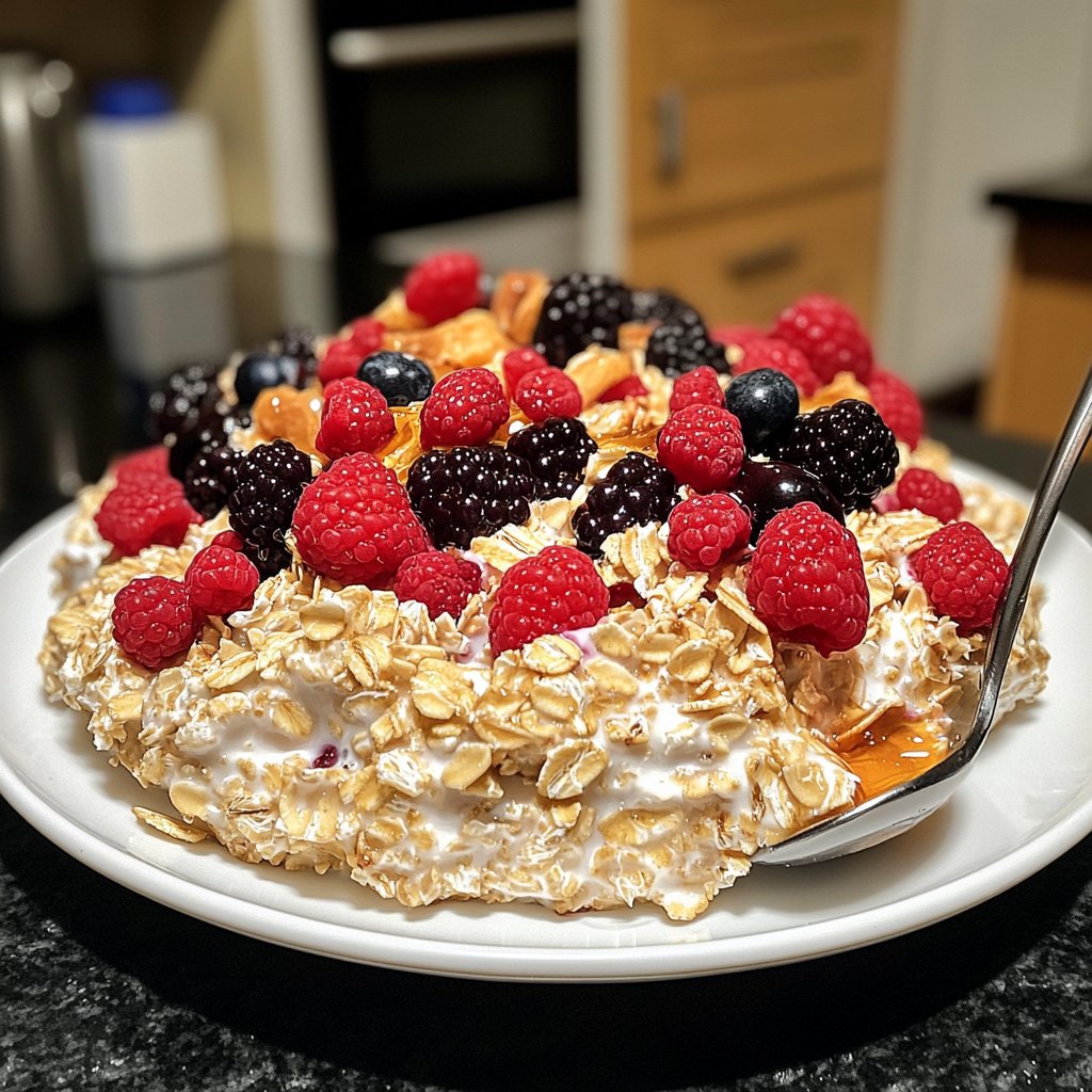 Overnight Oats for Busy Mornings