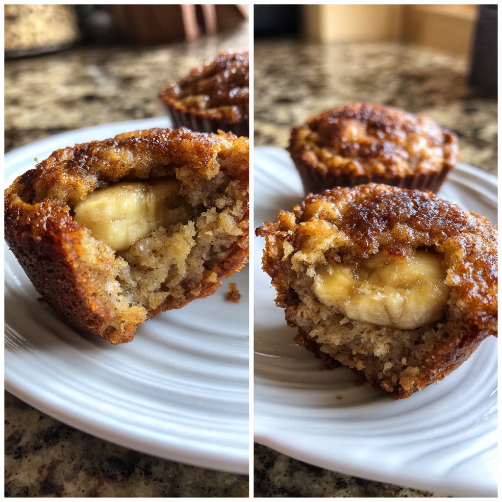 Cinnamon Banana Breakfast Cups