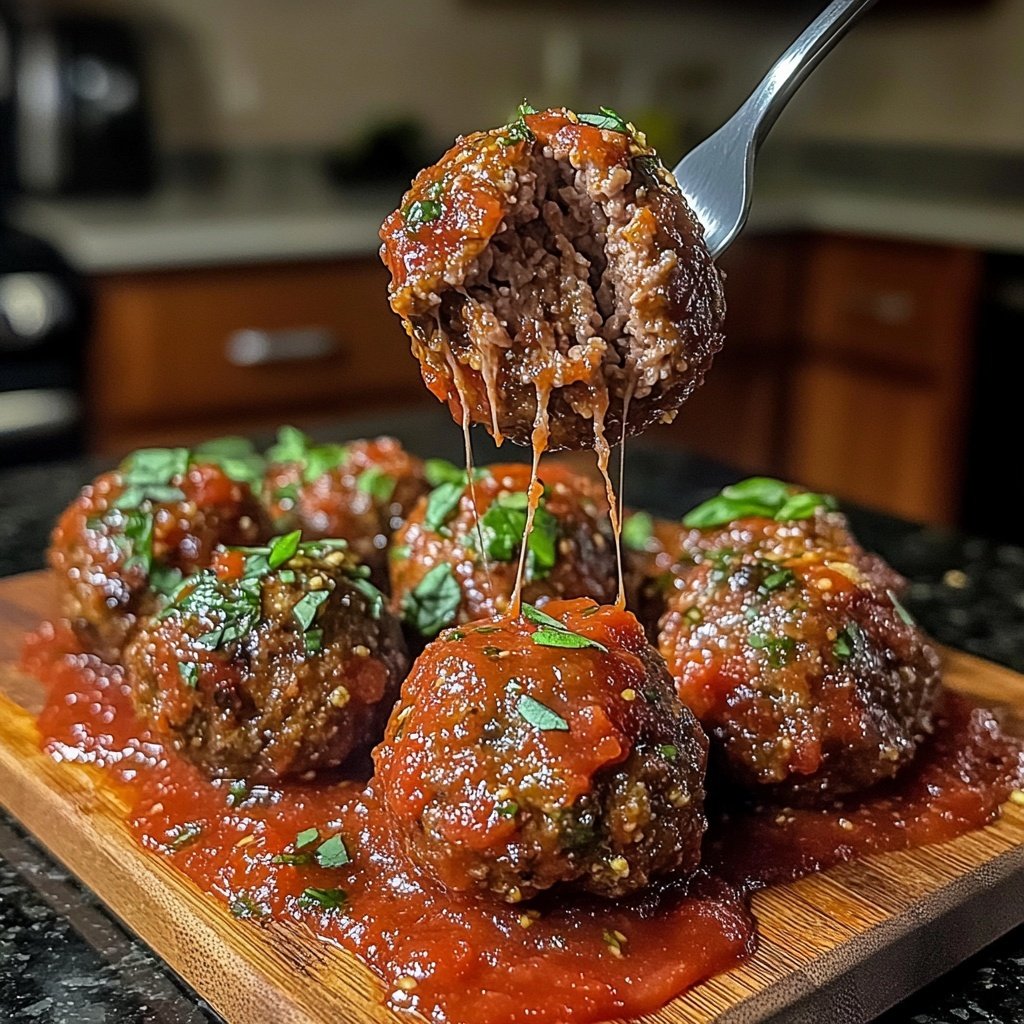 Ground Beef Meatballs