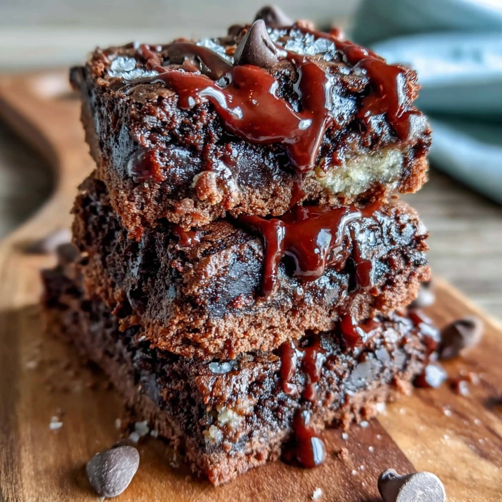 Brownie Mix Chocolate Fudge Bars