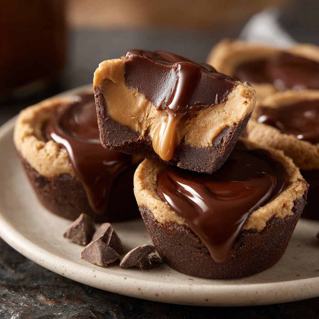Homemade Reese’s Cups Mini Bites
