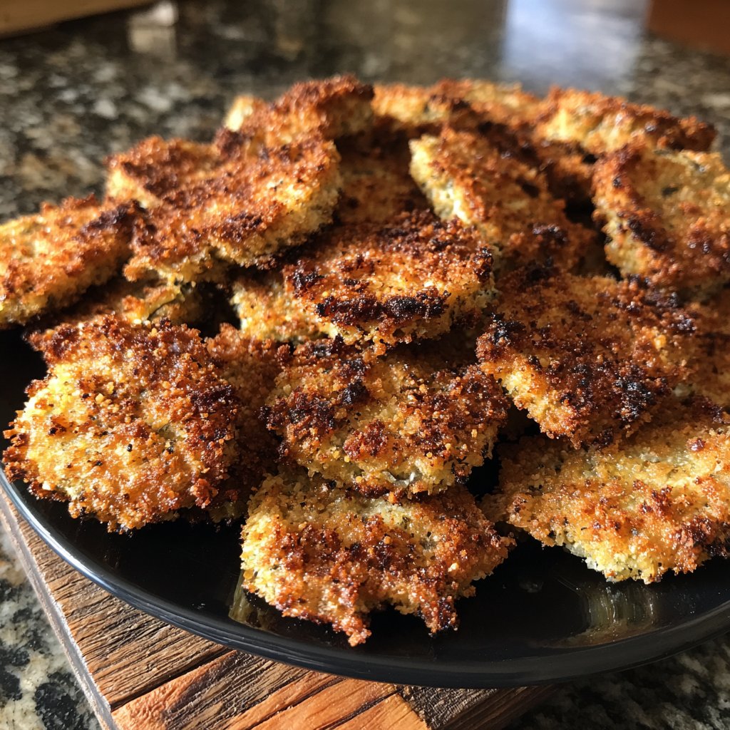 Crispy Eggplant Veggie Bites