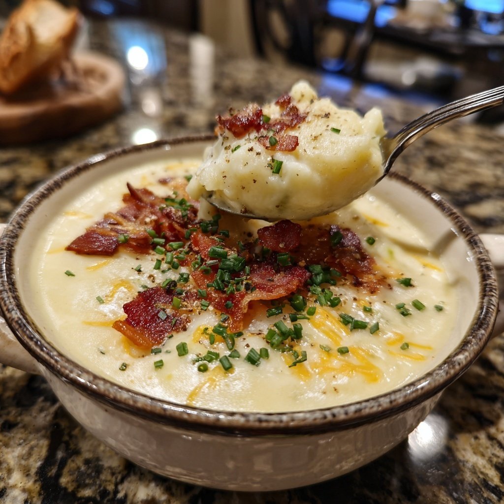 Best-Ever Creamy Potato Soup Recipe