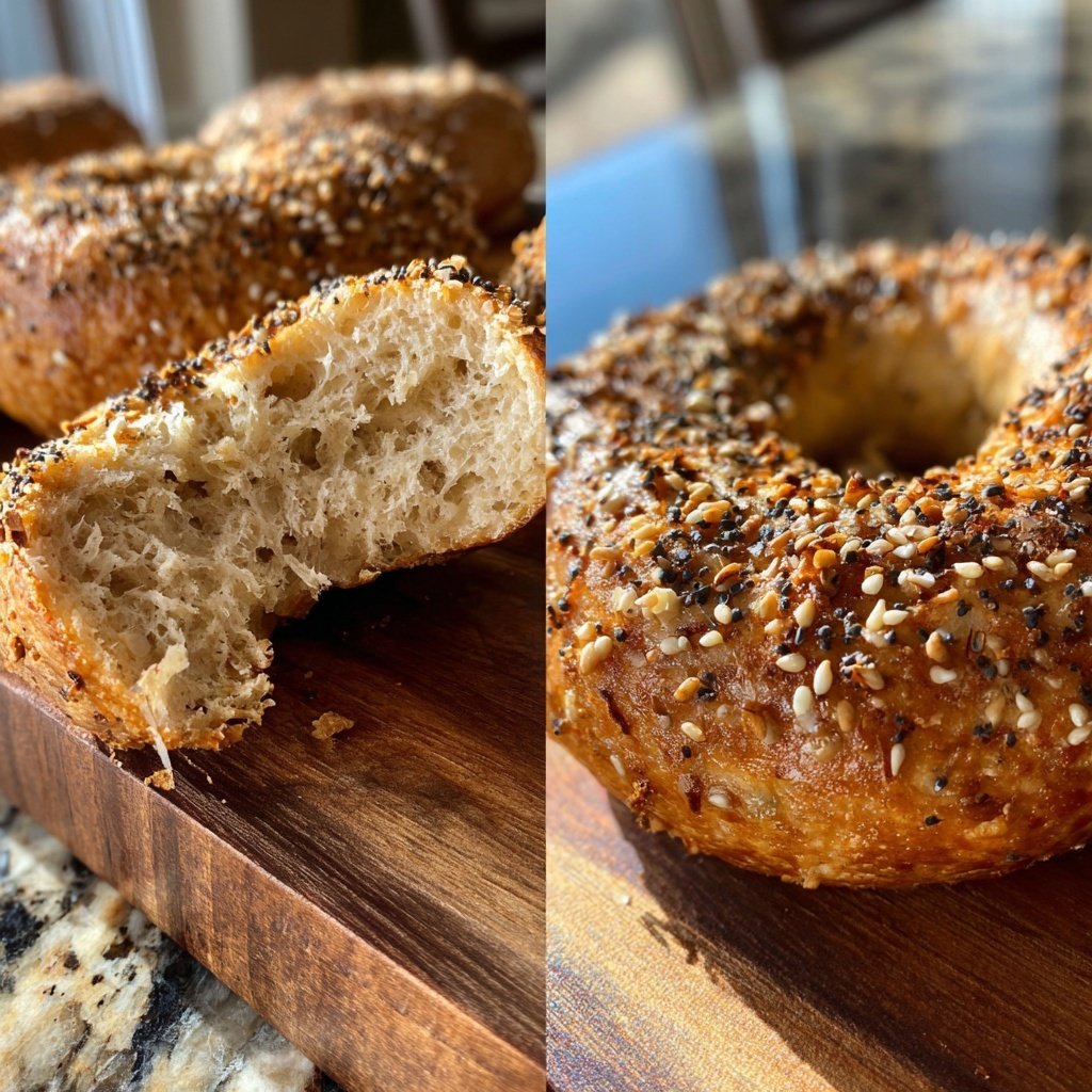 Whole Wheat High Protein Bagels