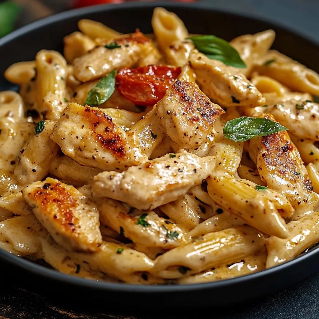 Creamy Cajun Chicken Pasta
