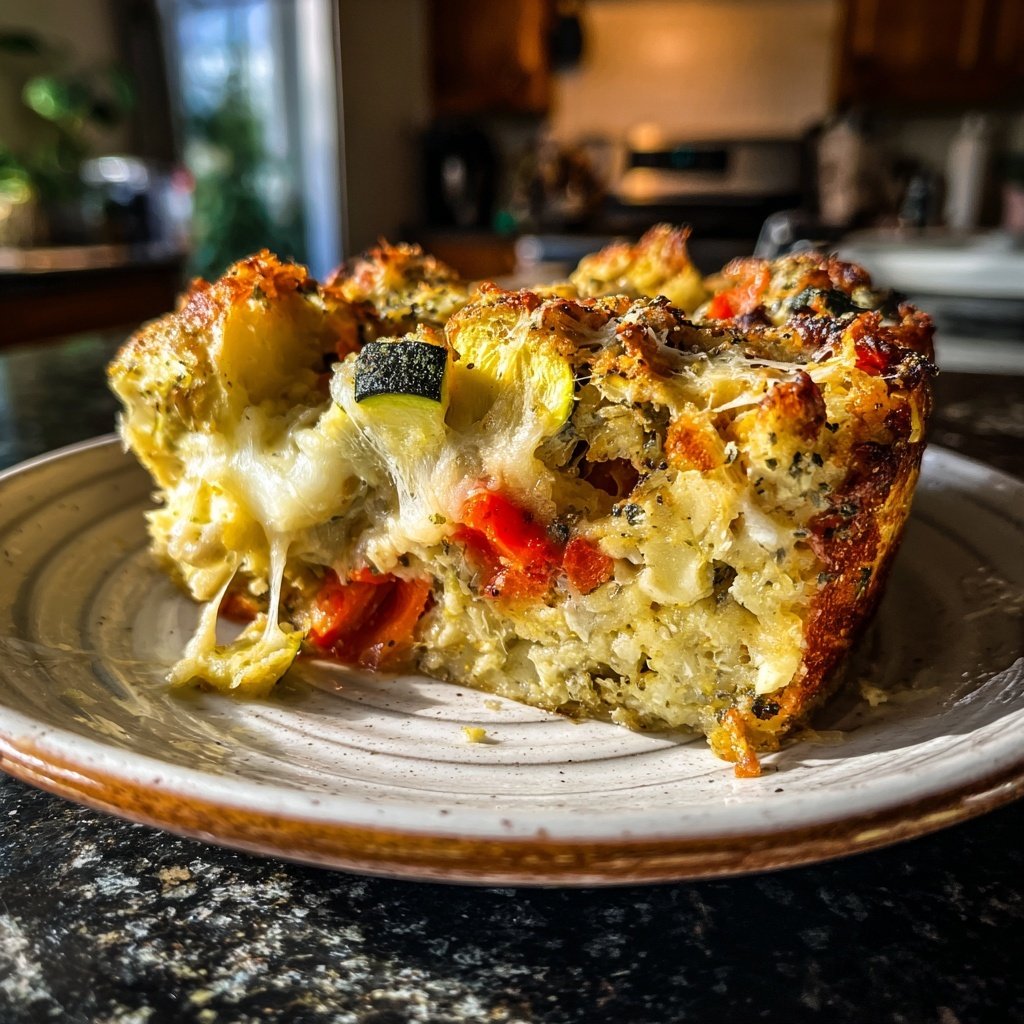 Sunday Baked Vegetable Casserole