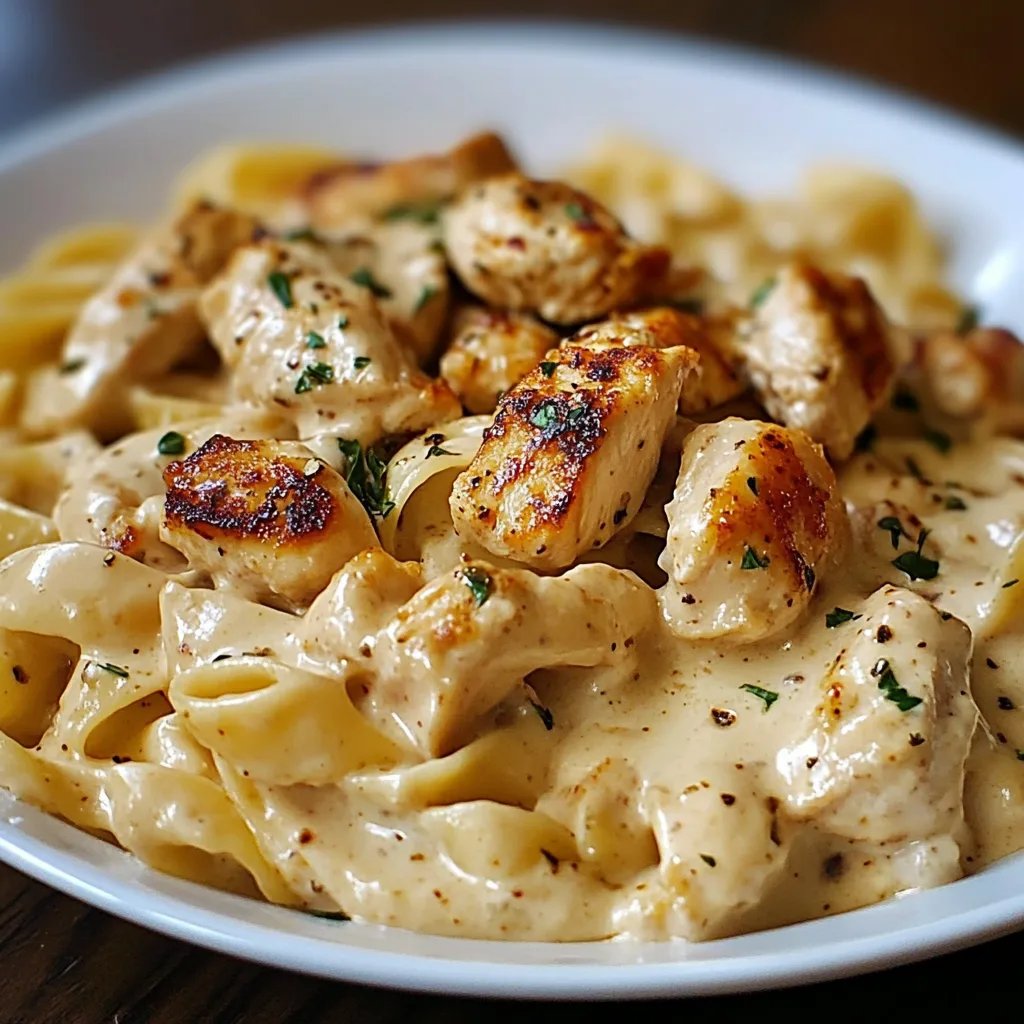 Creamy Cajun Chicken Pasta