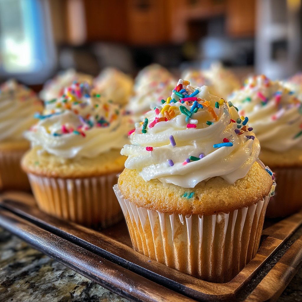 Super Bowl Desserts Mini Cupcake Platter
