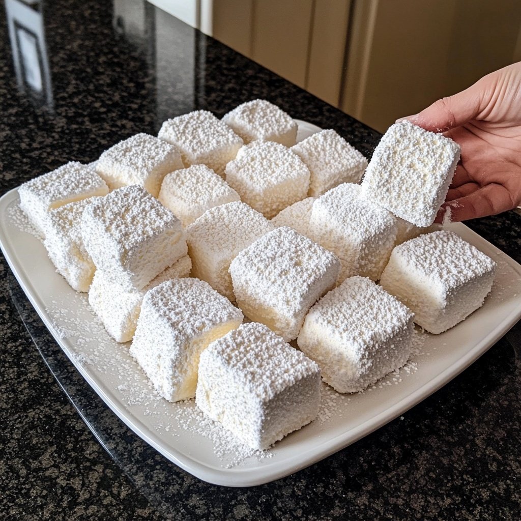 Homemade Marshmallows