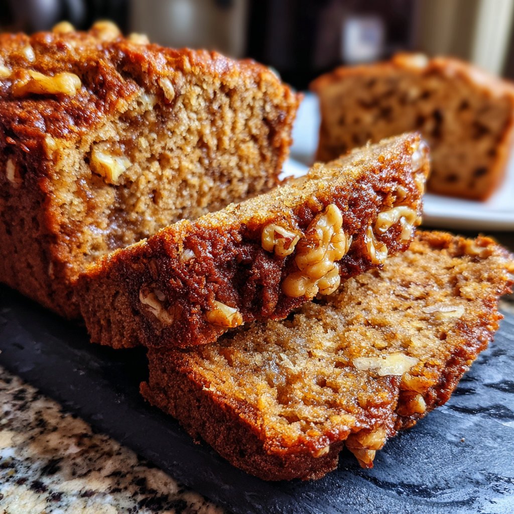Vegan Banana Bread Recipe
