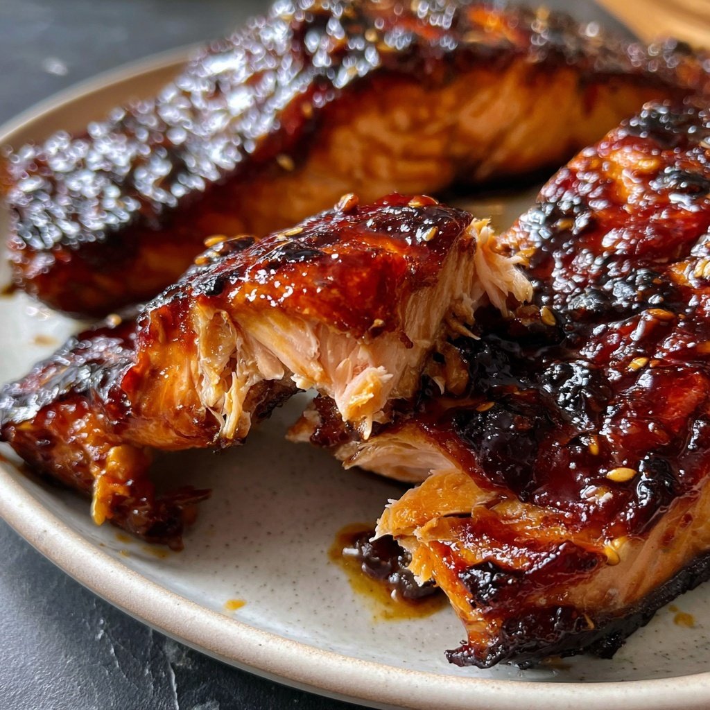 Global Flavors Japanese Teriyaki Salmon