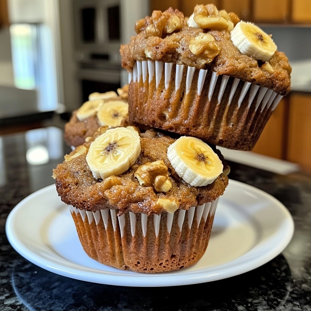 Banana Bread Muffins Recipe