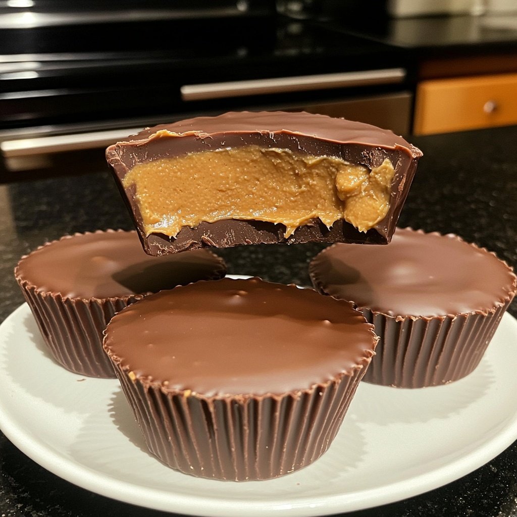 Homemade Reese’s Cups Easy Recipe