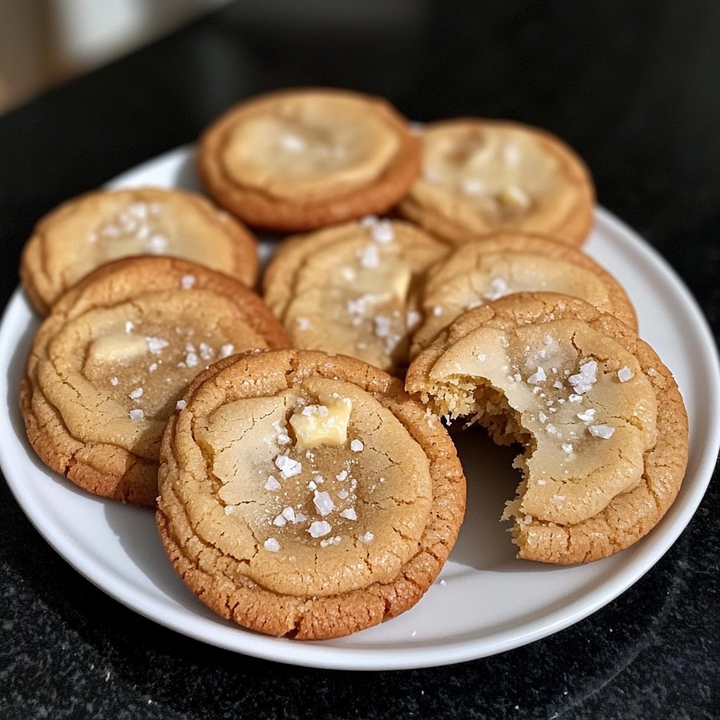 French Salted Butter Cookies: An Amazing Ultimate Recipe