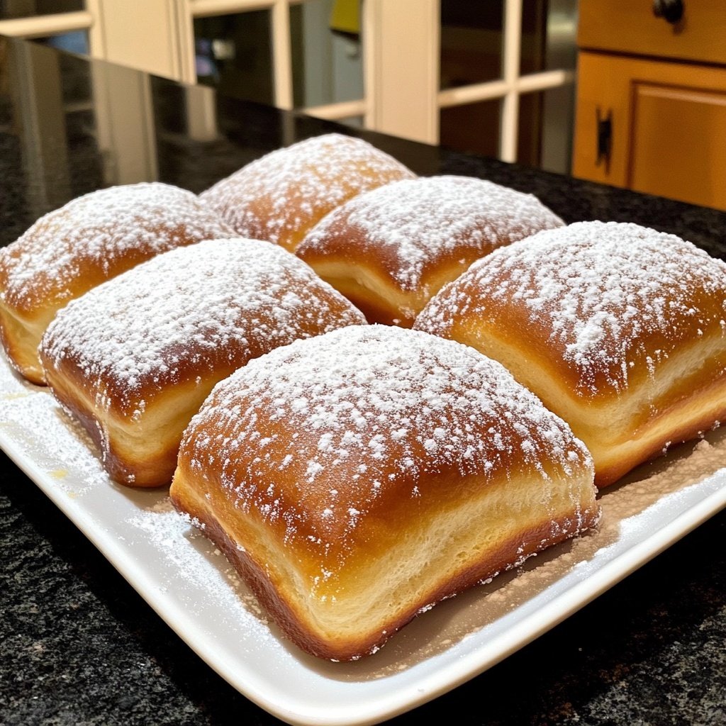 Vanilla French Beignets
