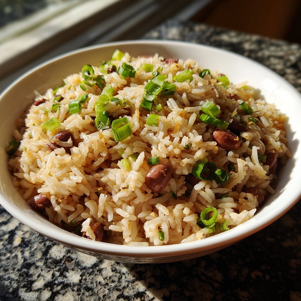 Jamaican Rice and Peas