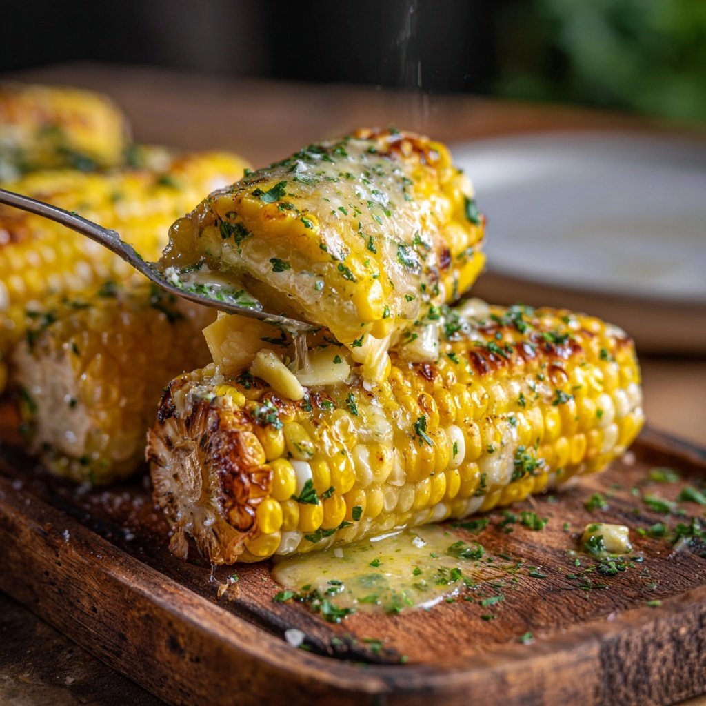 Garlic Butter Corn