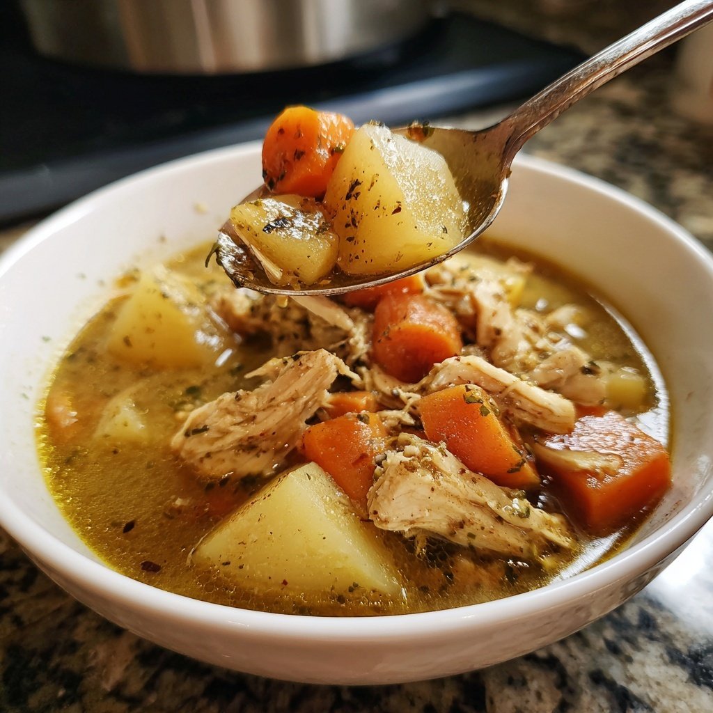Budget-Friendly Slow Cooker Chicken Stew