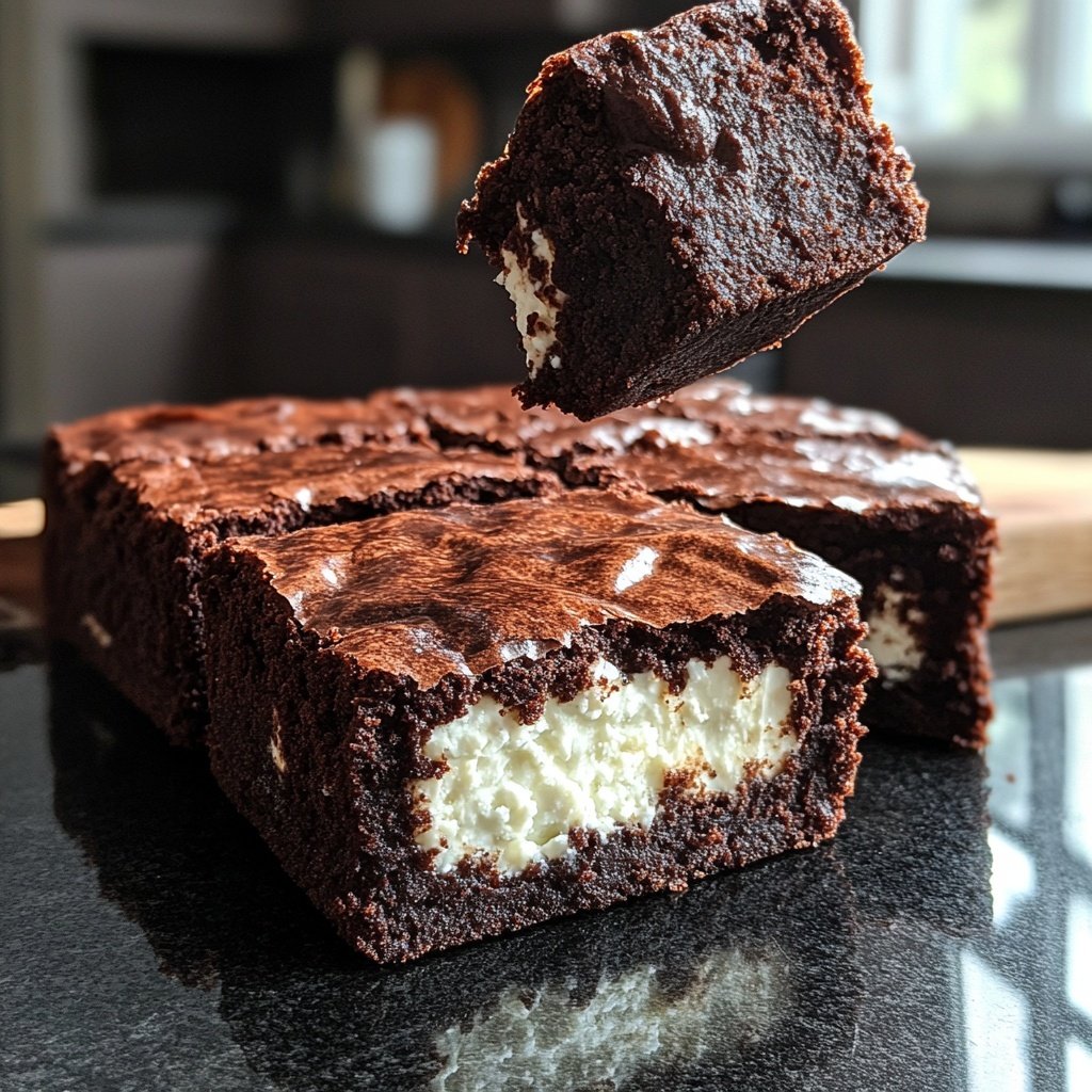 Cottage Cheese Brownies with Cocoa
