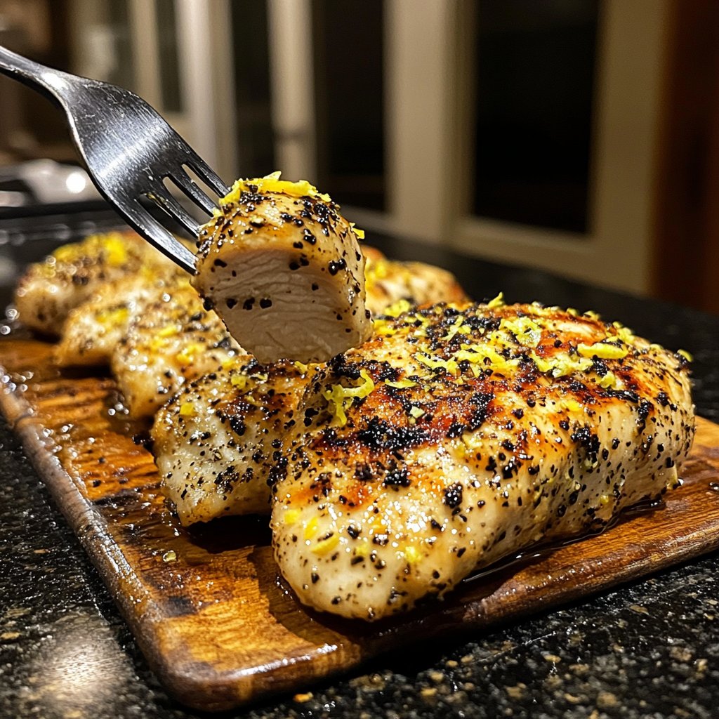 Lemon Pepper Chicken Breast