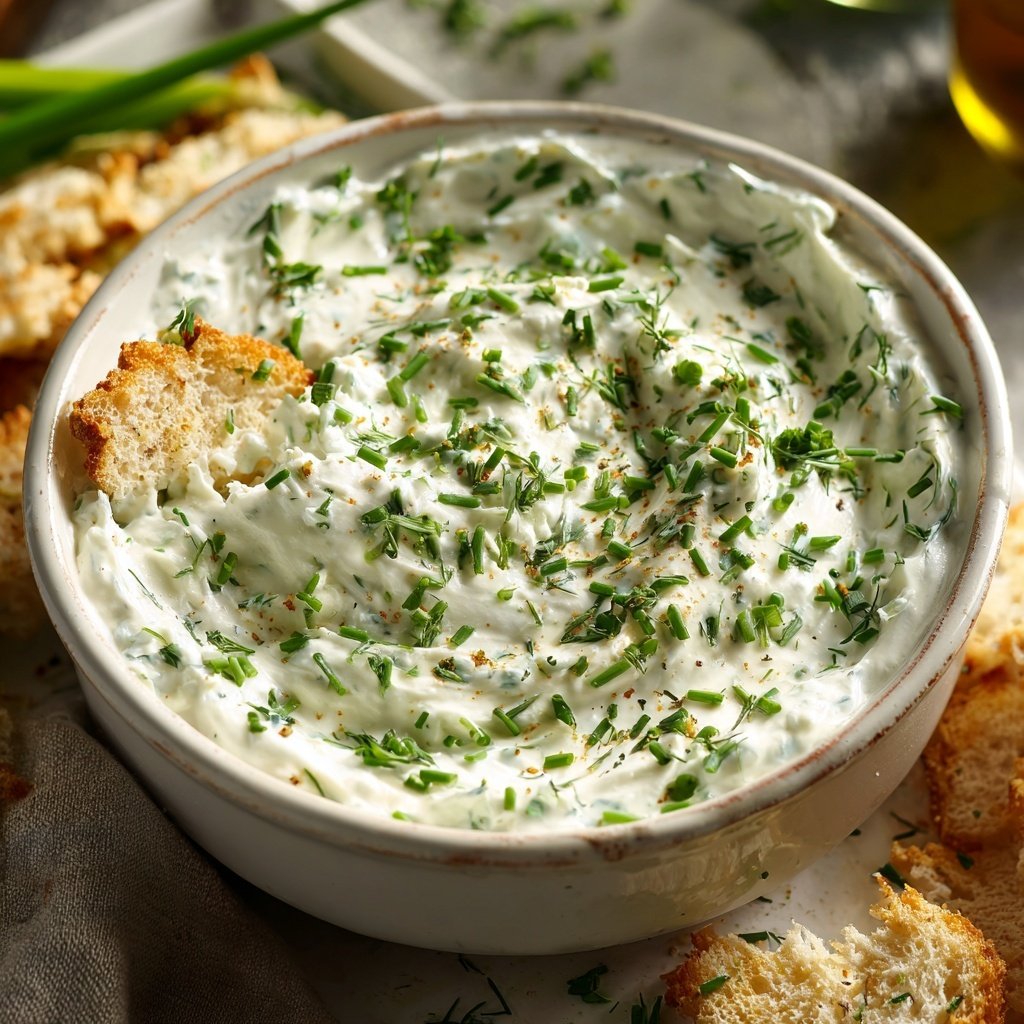 Greek Yogurt Ranch Dip