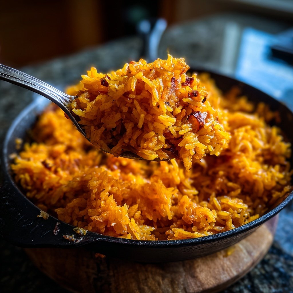 Smoky Paprika Sweet Potato Rice