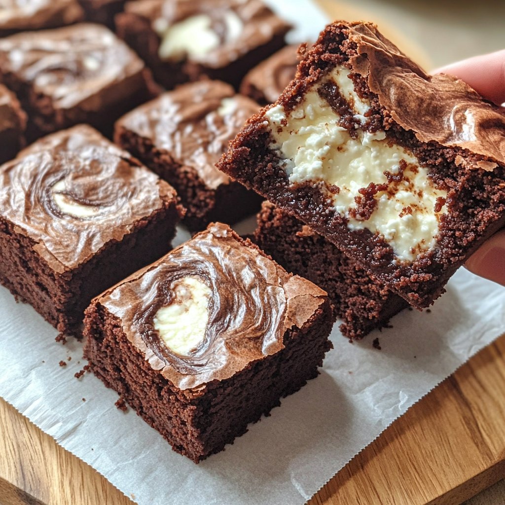 Cottage Cheese Brownies Easy Recipe