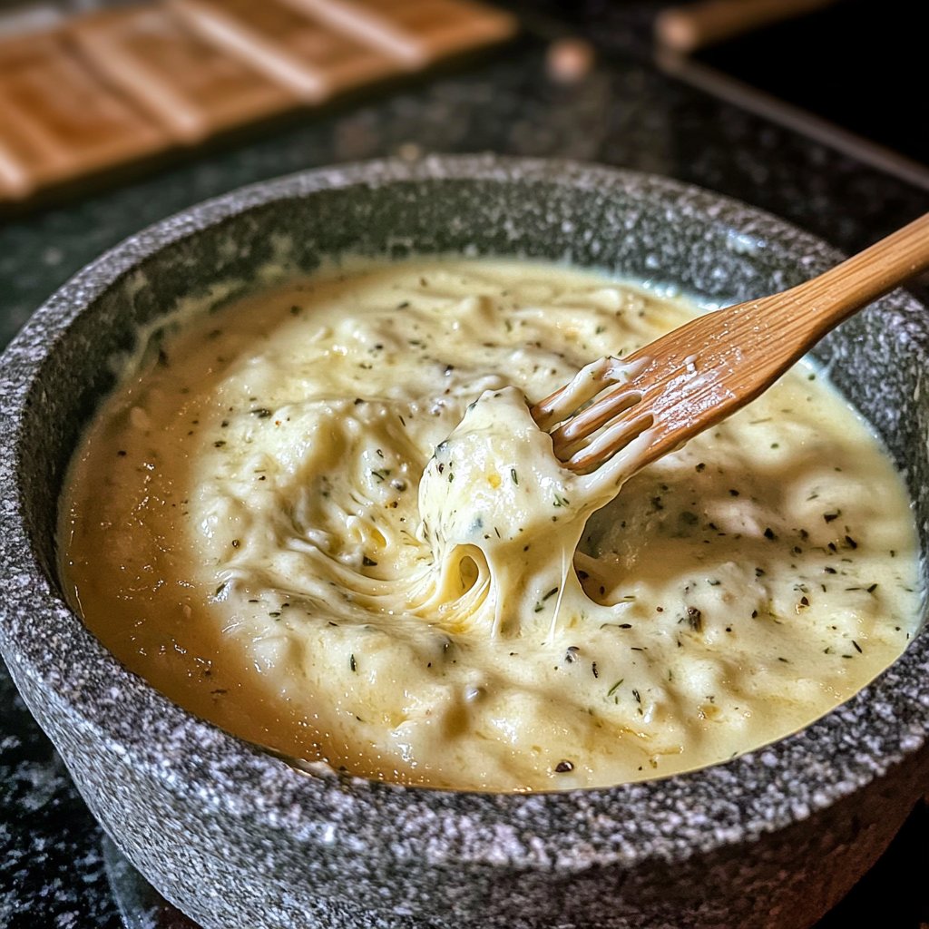 Classic Fondue Recipe at Home