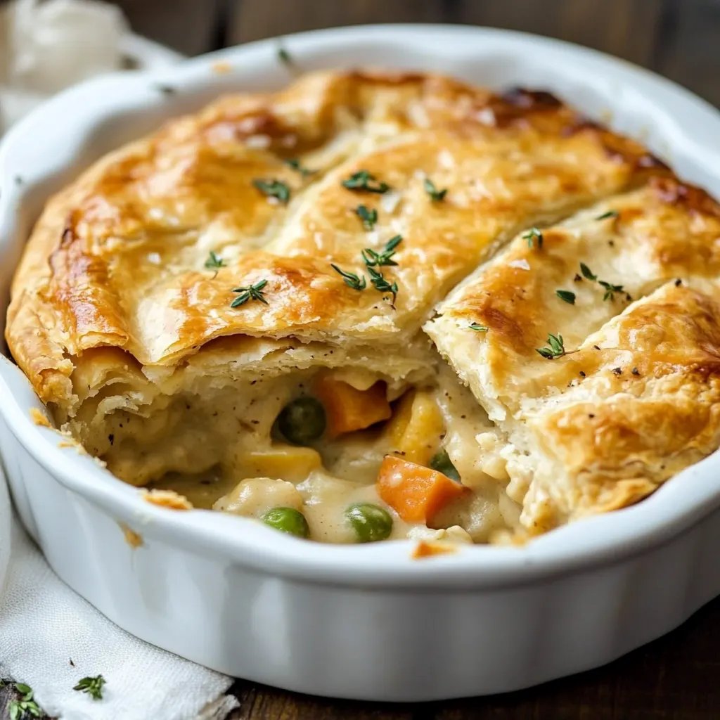 Chicken Pot Pie Recipe (VIDEO)