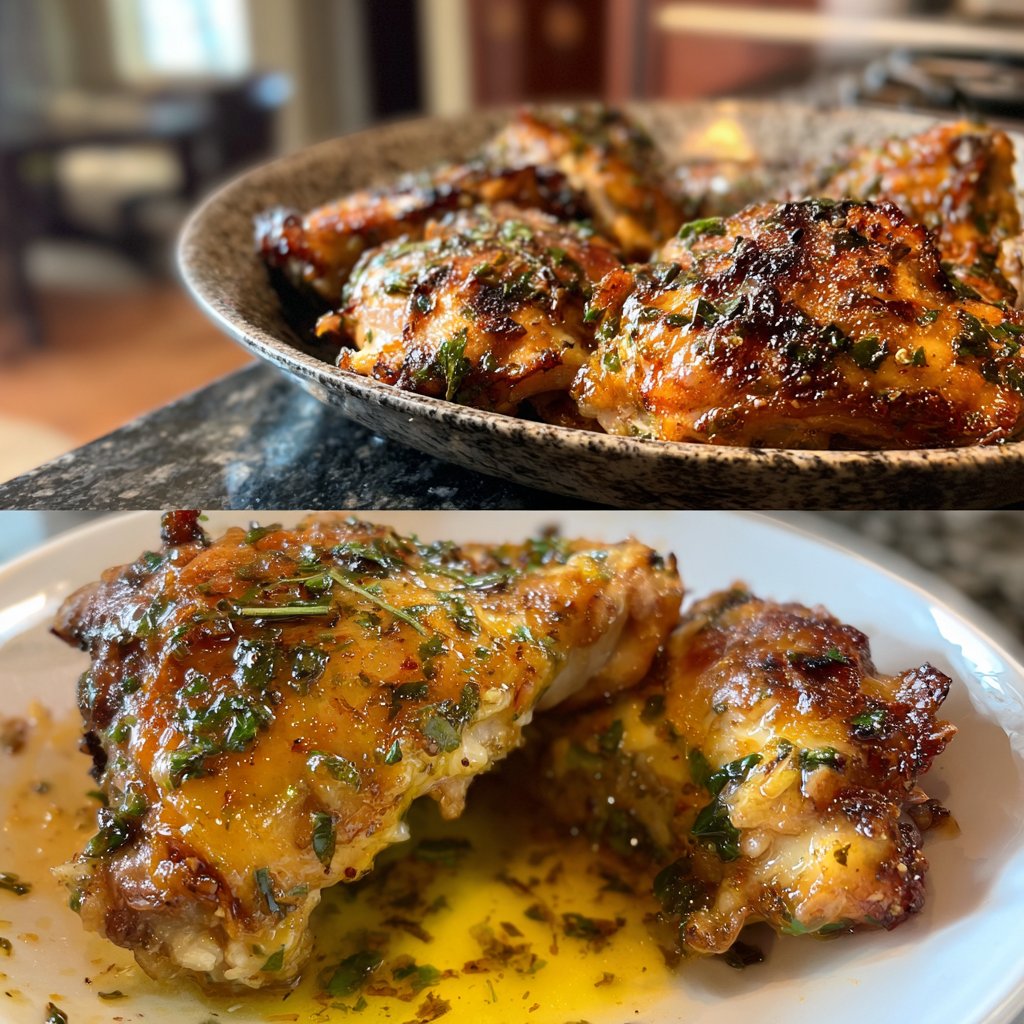 Juicy Chicken Thigh Recipes