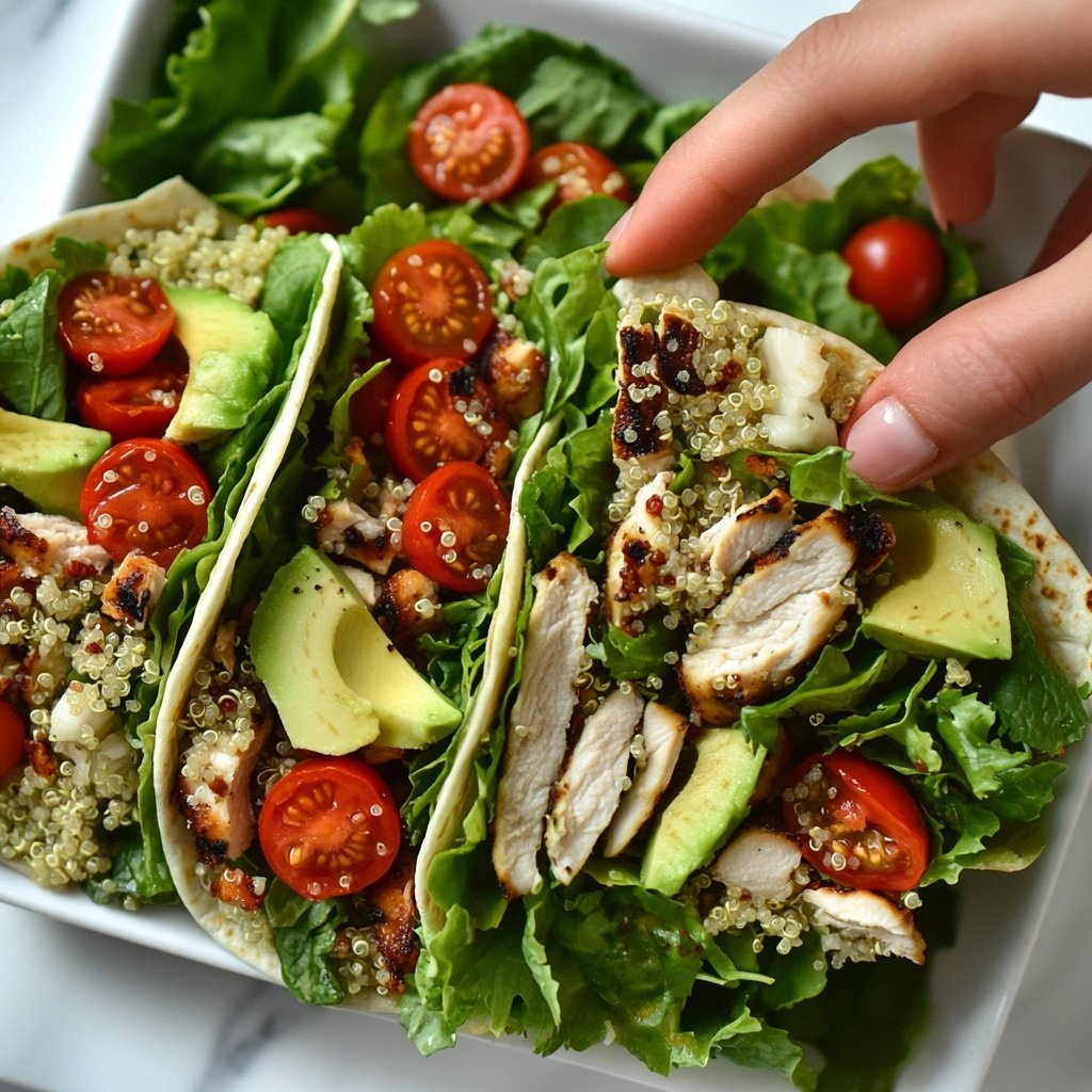 Simple Healthy Lunches for Workdays