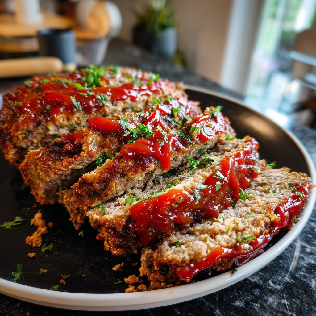 Classic Comfort Food Meatloaf