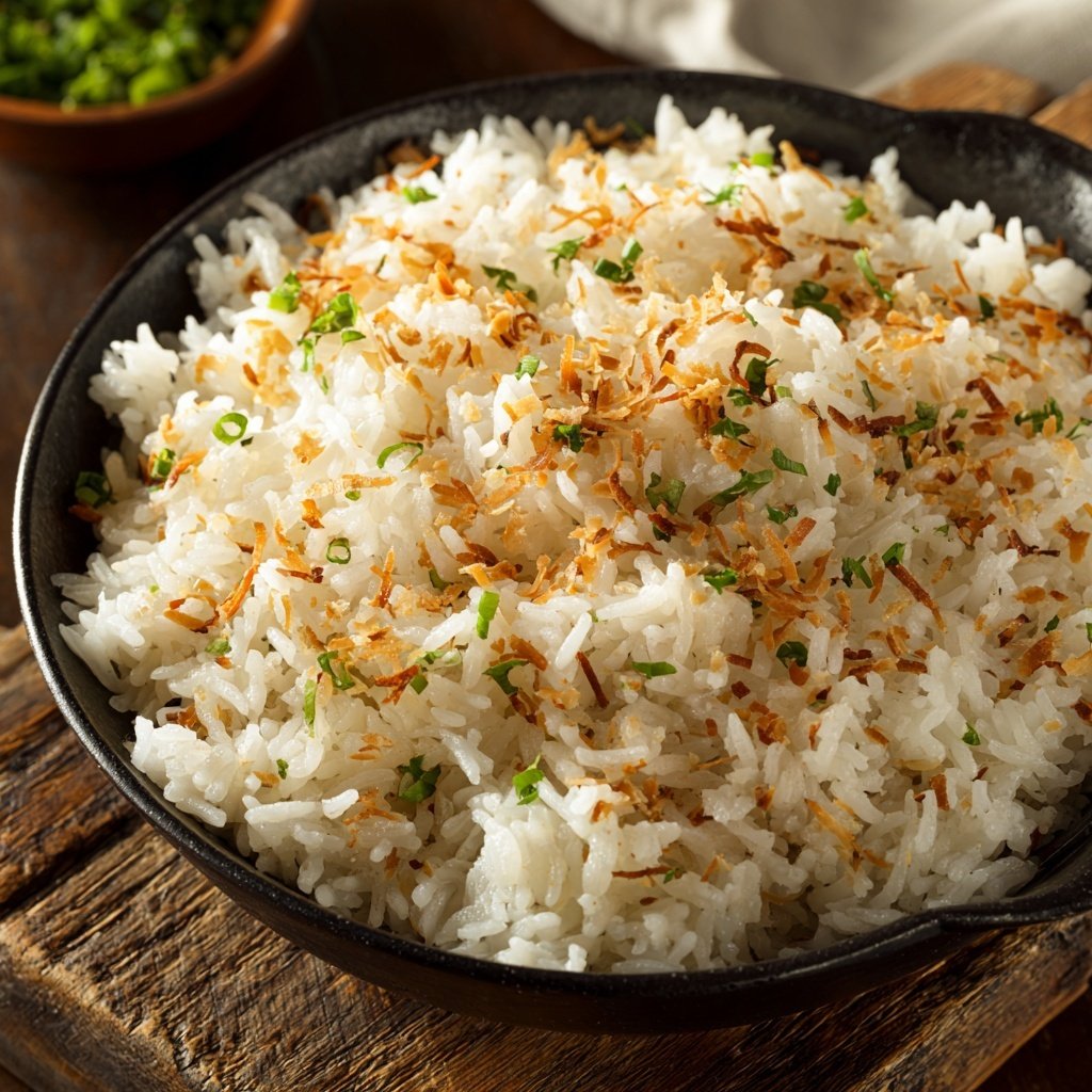 Jamaican Coconut Rice