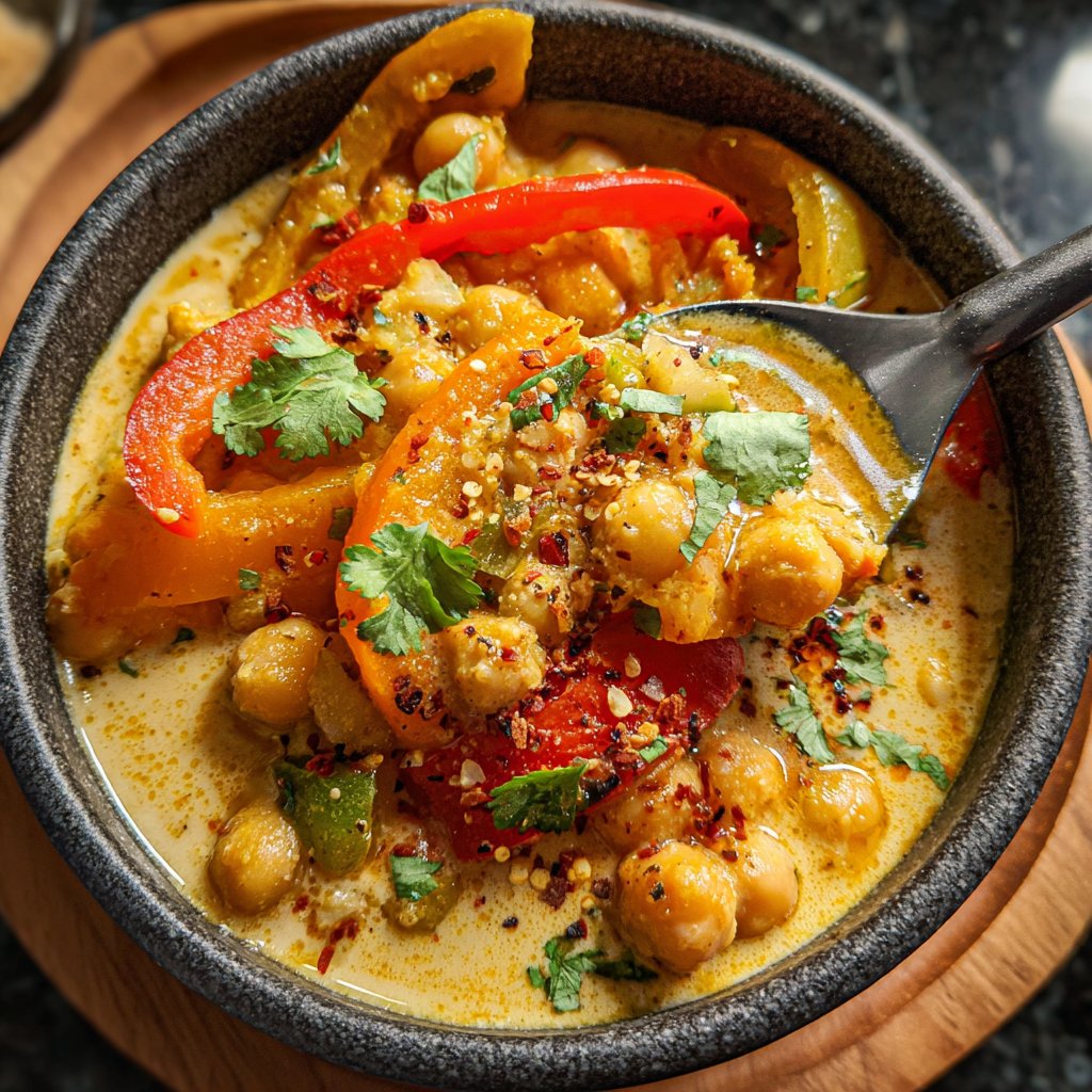 Jamaican Coconut Chickpea Stew