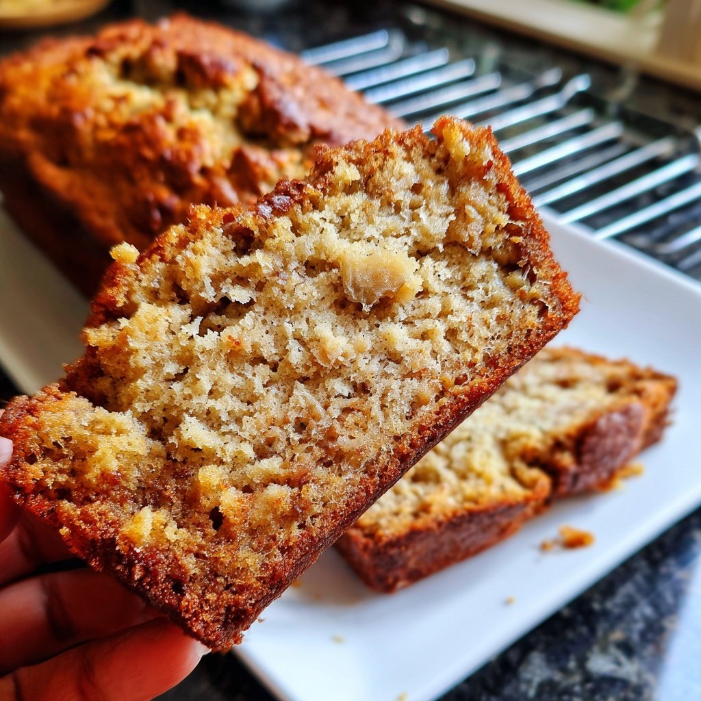 Easy Banana Bread Recipe